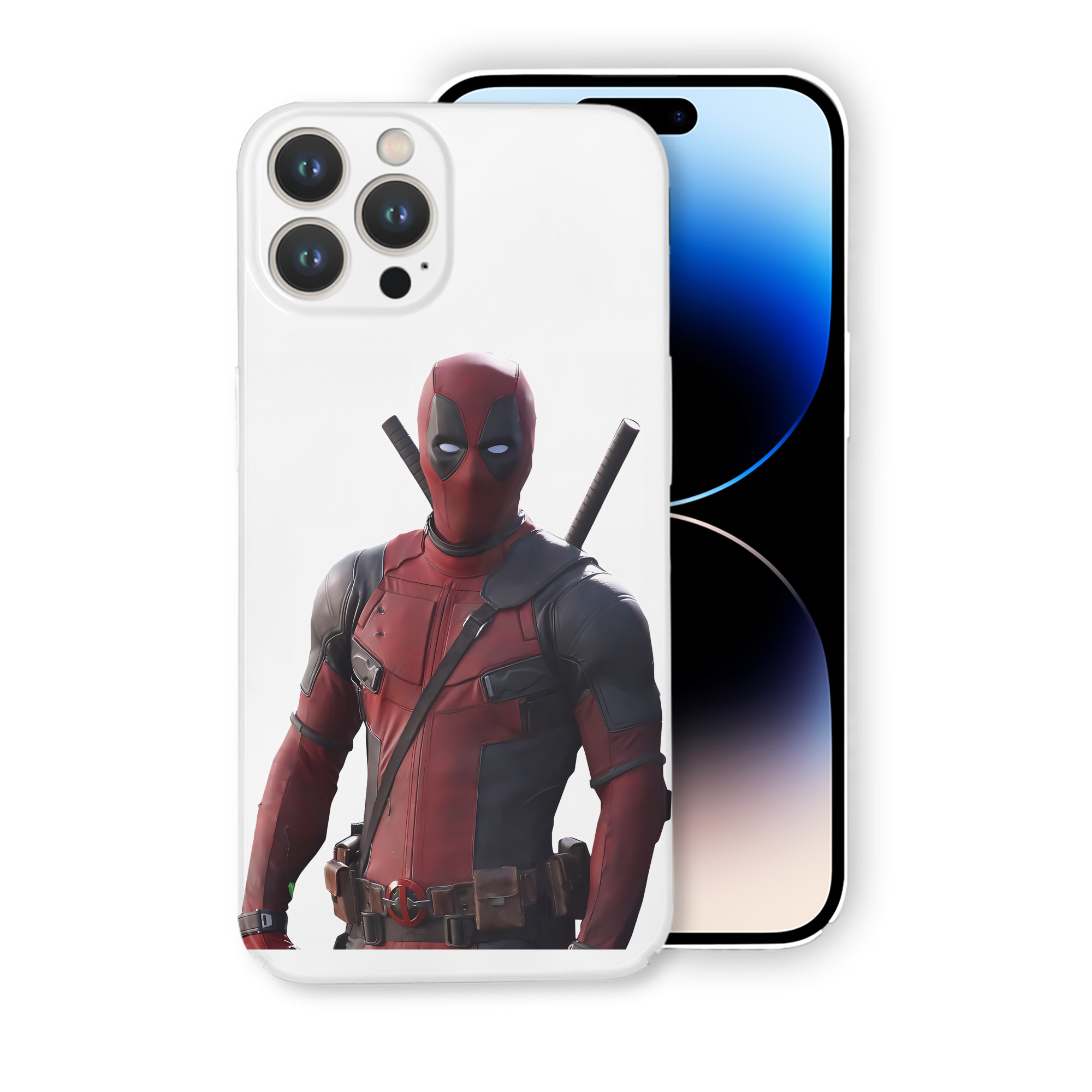（画像用） Deadpool デッドプール 【iPhone 14シリーズ対応】ハードケース
